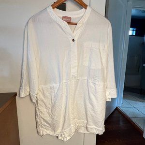 Show Me Your MuMu White Romper